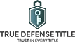 True Defense Title mobile Logo